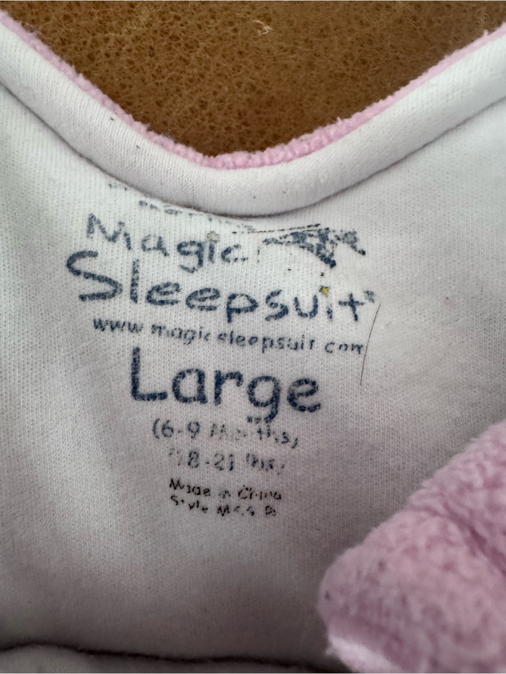 Baby Merlin’s Magic Sleepsuit - Picture 3 of 3